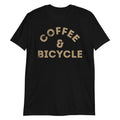 Coffee & Bicycle Short-Sleeve Unisex T-Shirt
