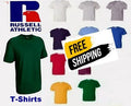 Russell Athletic 64030MK Adult Men's NuBlend New T-Shirt Tee 9.95 FREE SHIPPING
