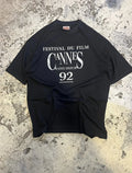Deadstock Legacy T-Shirt Cannes Film Festival Oversized Boxy Fit Y2K Unisex Tee