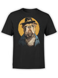 FANTUCCI Boss Bulldog T-Shirt | Cool Dog Graphic Tee | Unisex