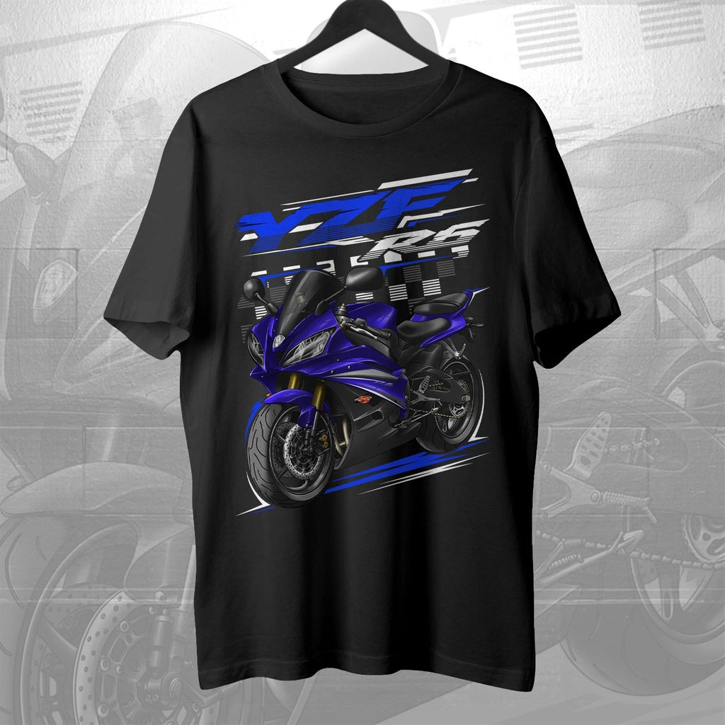 For Yamaha YZF-R6 2006-2007 fan - T-Shirt for Bikers