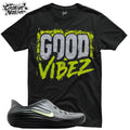 Shirt To Match ReactX Rejuven8 Black Cool Grey Volt Unisex Tee Good Vibez Shirt
