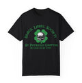 Black Label Society St. Patrick branch.Double Sided shirt