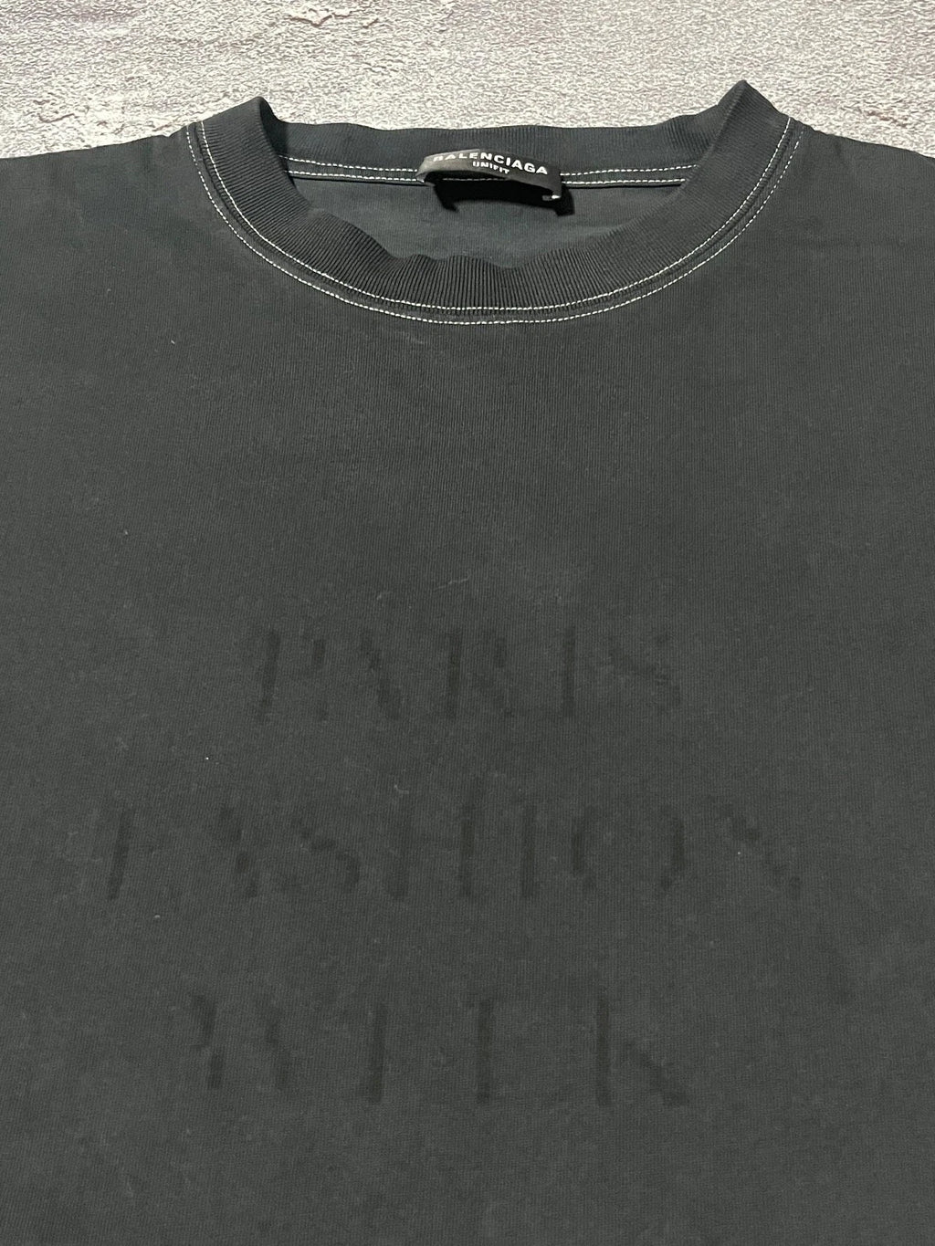 Balenciaga Unifit Paris Fashion Week Shirt RRP 500$ Medium Size