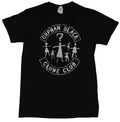 Orphan Black Adult New T-Shirt - Simple Distressed Clone Club Stick Figure Pic