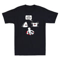 Is It Gluten Free Funny Shark Graphic Gift Shirt Novelty Men's Cotton T-Shirt