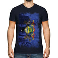 Pennsylvania State Grunge Flag Mens T-Shirt Pennsylvanian T-Shirt