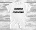 ANTI SOCIALISM T-SHIRT FUNNY QUOTE CONSERVATIVE TEE SHIRT
