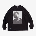 WTAPS 252MV LS Cotton Black Size 4 XL New Top Long Sleeve Tee Shirt Japan 25AW
