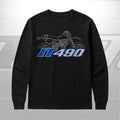 For Yamaha IT490 1983-1984 fans - Long Sleeve T-shirt