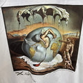 Vintage Salvador Dali Art T Shirt Men’s XL 80s 90s Surreal Geopoliticus Warhol