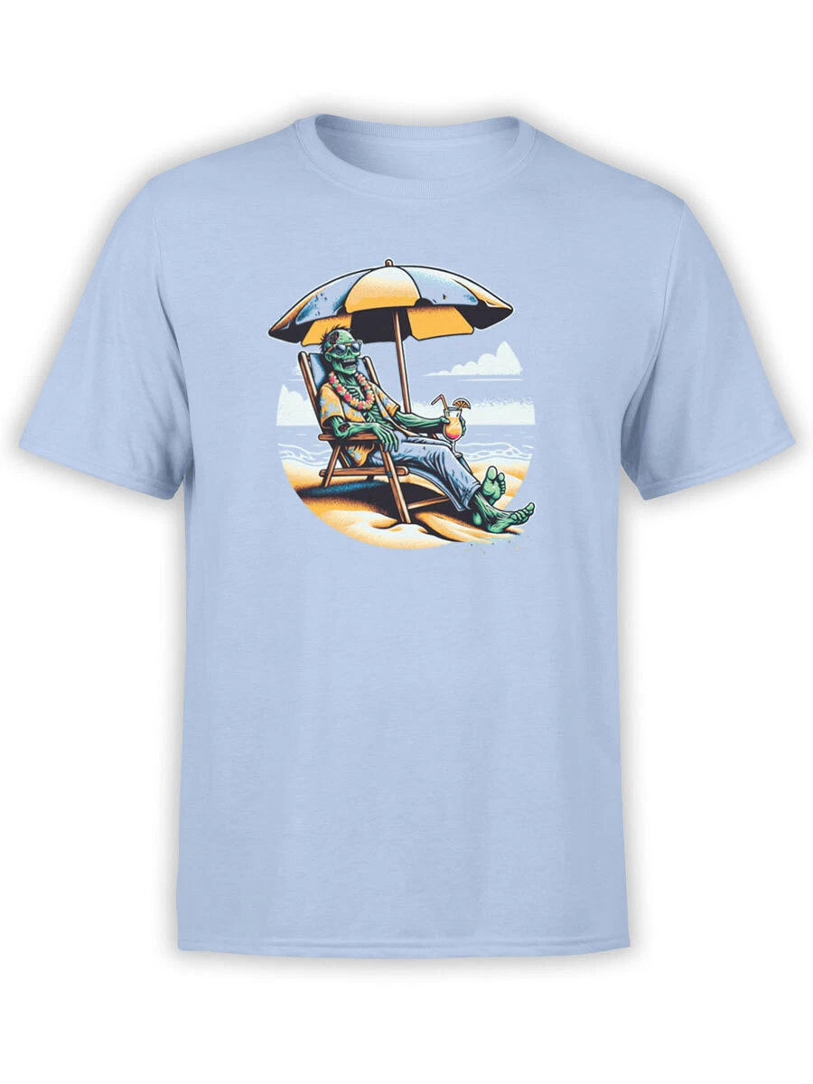 FANTUCCI Unisex Zombie Collection | Rest For Everyone T-Shirt