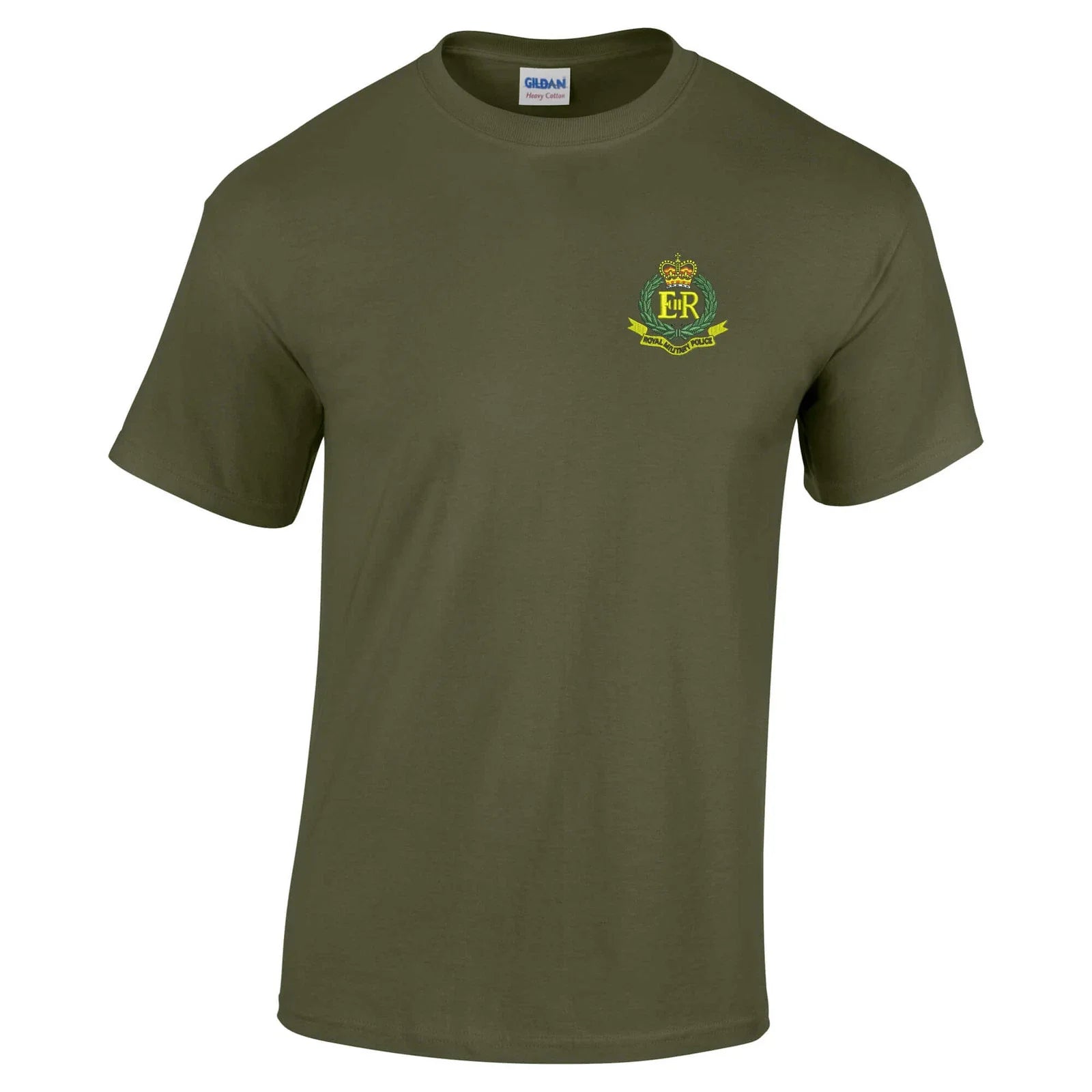 OFFICIAL Royal Military Police Embroidered 100% Cotton T-Shirt