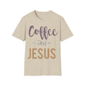 Coffee and Jesus Unisex Softstyle T-Shirt