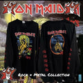 Iron Maiden Killer T-Shirt New Short & Long Sleeve Metallica Megadeth