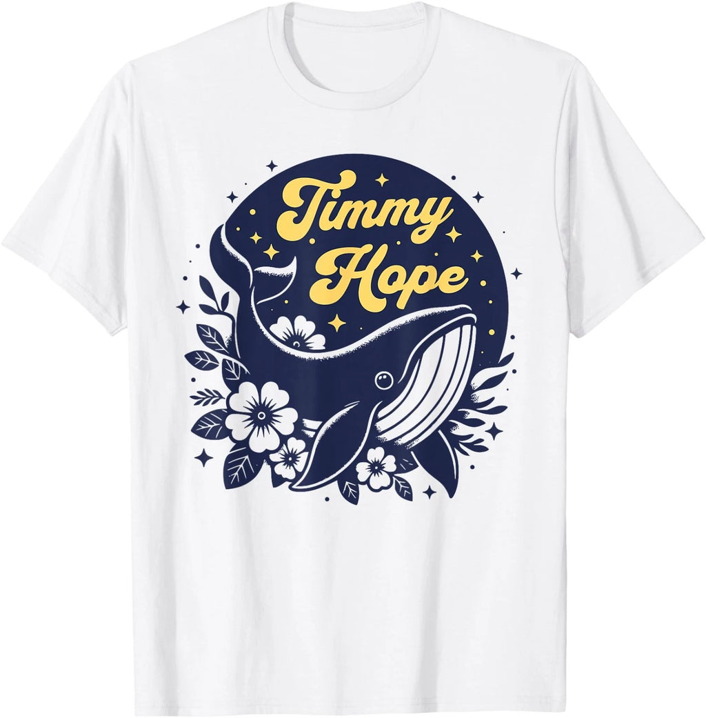 Timmy Hope Whale Rescue Baltic Sea Motif Buckelwal Wal Cool T-Shirt