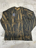 NWT Filson Long Sleeve Camo Pioneer Graphic T Shirt Green Brown Mens Medium