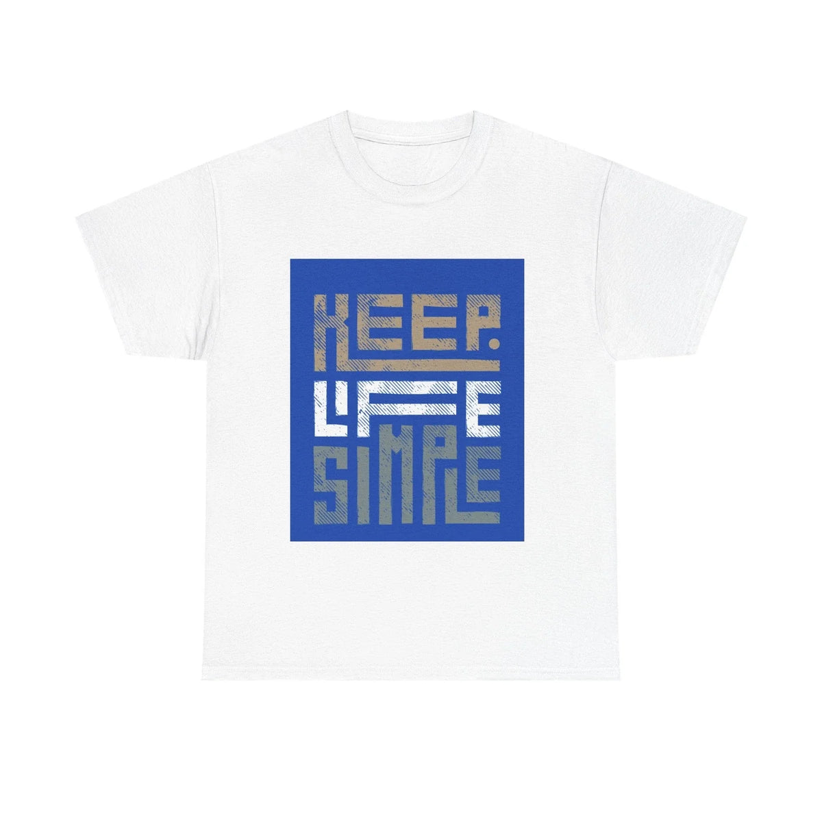 Keep Life Simple Unisex Heavy Cotton Tee, Casual Wear, Gift for All [...]