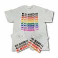 Mens Unisex "We all deserve Love " Graphic Printed T-shirt Everyday Comfort