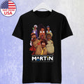 Martin TV Show Cartoon Men's Black Size S-5XL