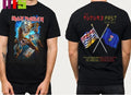 Iron Maiden Canada Event Tee The Future Past 2023 Tour Two Sides Essentials