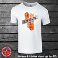 I Love Bacon T-shirt Mens Ladies Kids