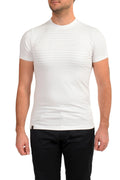 Scuderia Ferrari Men's  "Front Logo" Slim Fit Short Sleeve T-Shirt