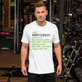 Funny Irish T-Shirt - Irish coffee all food groups: alcohol caffeine sugar & fat