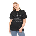 Mother definition T-Shirt - 100% Fun Tee for Laughter Enthusiasts