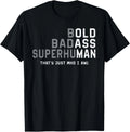 Funny Old Man Saying Gag Gift Fathers Day Birthday Dad Men unisex T-Shirt
