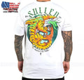 Sullen Art Collective Tiger Belly Premium SCM5177 Short Sleeve T-shirt For Men