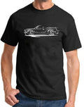 2007 2008 2009 Shelby GT500 Mustang Convertible Redline Design Tshirt NEW