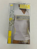 Evolve Define Shapewear V-Neck Tee T-shirt Men's L 42-44 White NEW