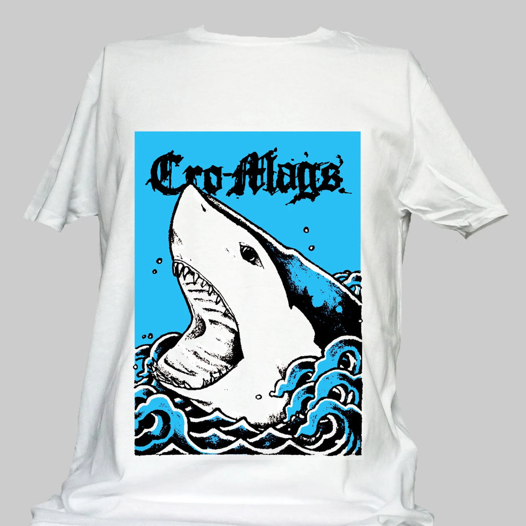 Cro-Mags Punk Rock Hardcore Short Sleeve White Unisex T-shirt S-3XL