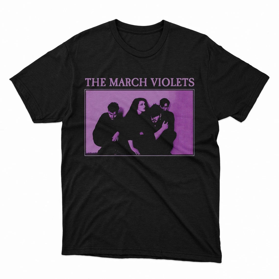 The March Violets Shirt, Skeletal Family, The Danse Society, Post-punk, Gothic