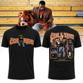 The College Dropout Kanye West T-Shirt Double Sided Hip Hop Rap Tee Men's Black