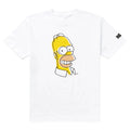 Neff x The Simpsons Mens Homer Simpson Head White Shirt NWT Medium