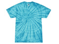 Tie Dye T-Shirts Turquoise Kids& Adult S M L XL 2XL 3XL 4XL 5XL Cotton Colortone