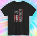 We The People 1776 T-Shirt | Patriotic American Flag USA Tee | S-5XL