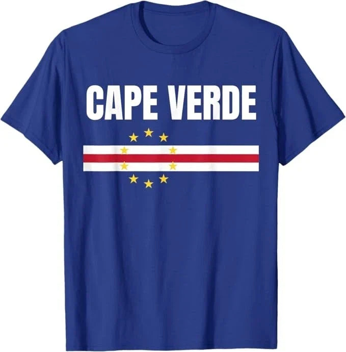 Cape Verde Flag, Cape Verdean Flag, Cape Verde T-Shirt