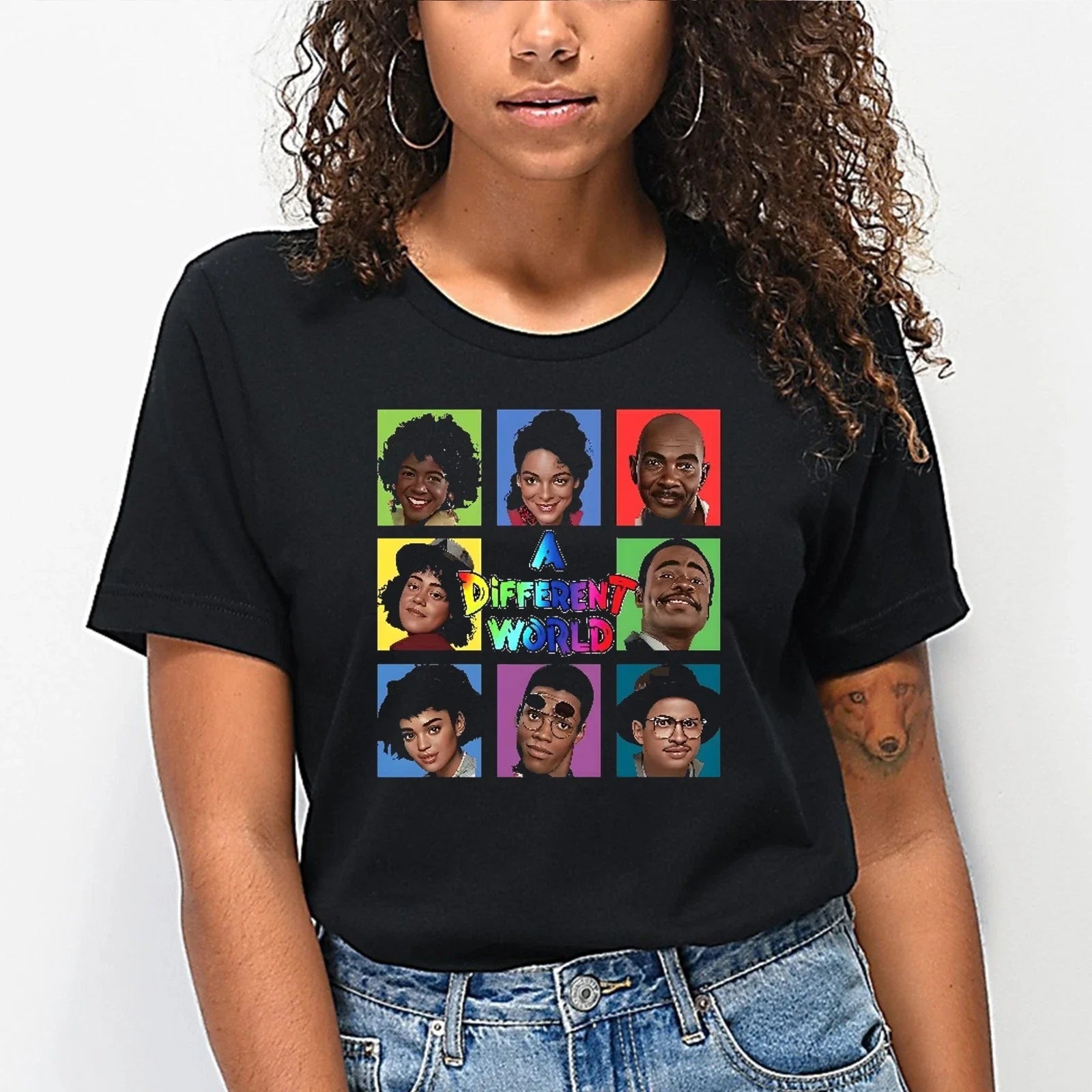 Funny A Different World Casts Tee, A Different World TV Show T-shirt Nostalgia