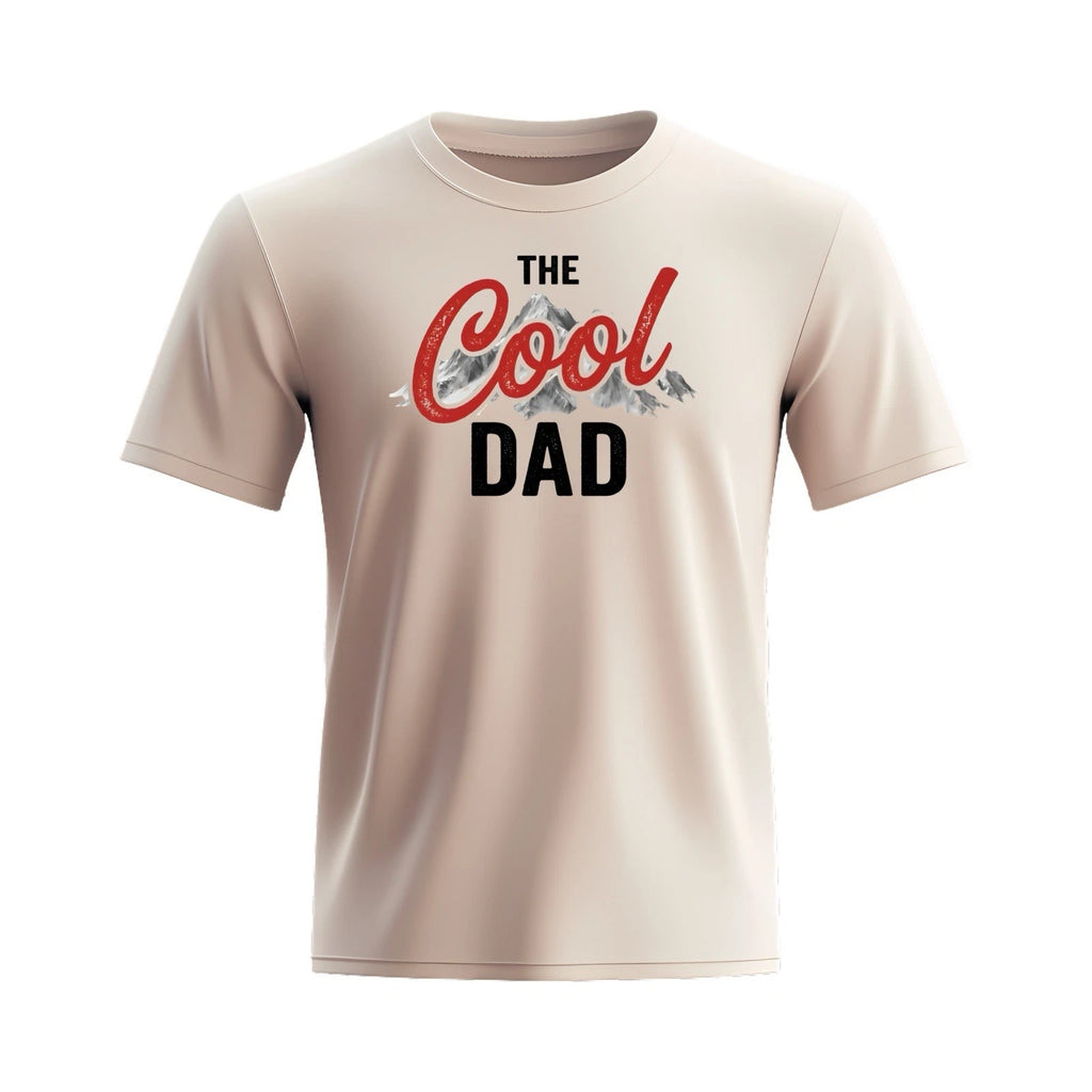 The Cool Dad Unisex T Shirt  S,M,L,XL,2X,3X