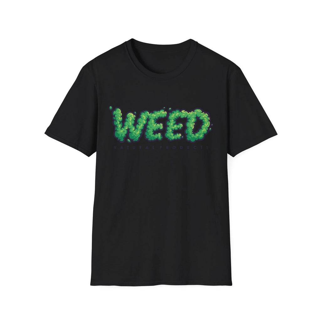 Trendy Unisex Weed T-Shirt | Lightweight Casual Tee for Bud Lovers, Stoner