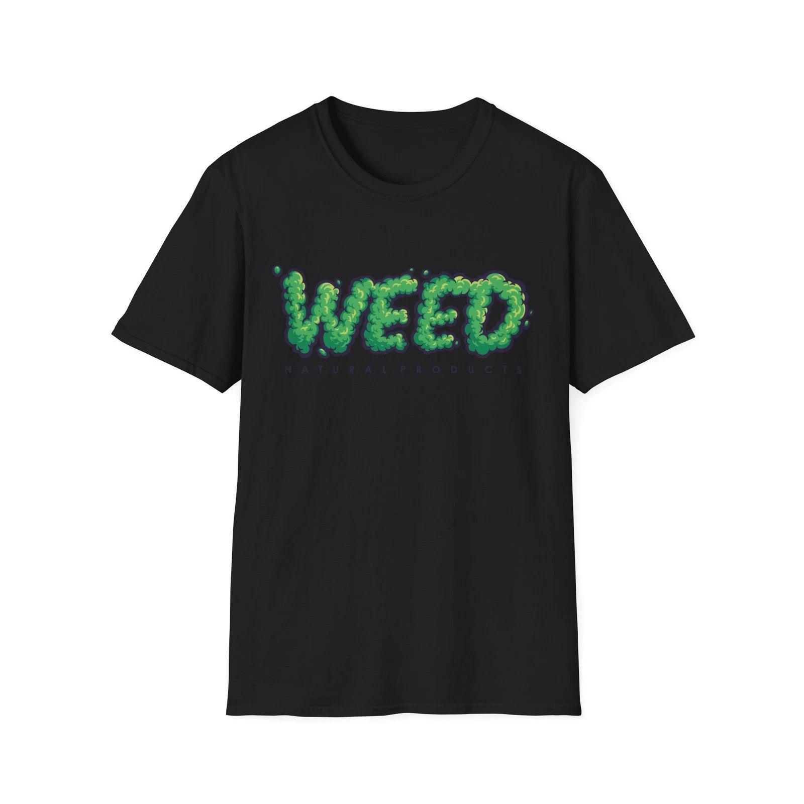 Trendy Unisex Weed T-Shirt | Lightweight Casual Tee for Bud Lovers, Stoner