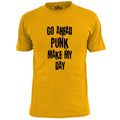 Mens Go Ahead Punk V2 T Shirt Dirty Harry Eastwood