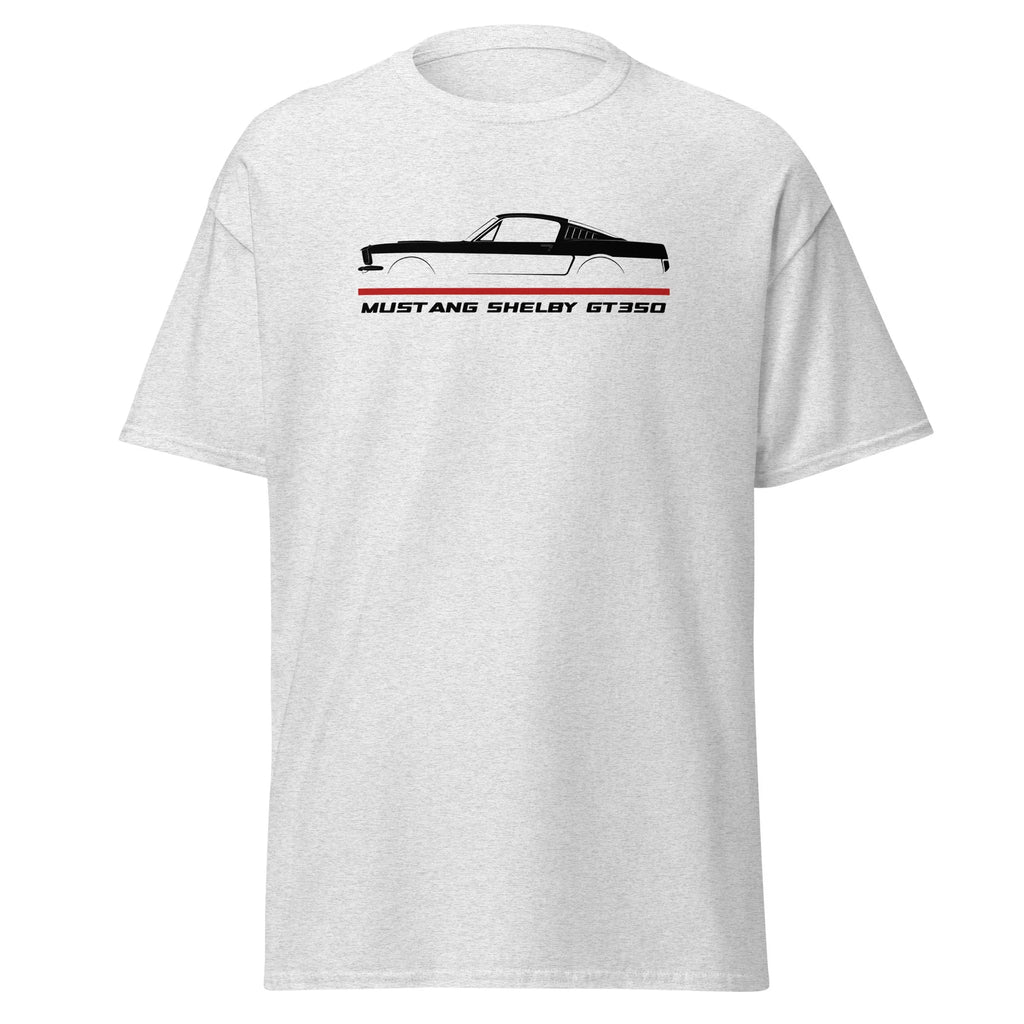 Premium T-Shirt For Ford Mustang Shelby GT350 1965-1966 Car Fans Birthday Gift