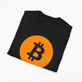 Classic Bitcoin Logo T-Shirt (BTC, Crypto, Invest, HODL)