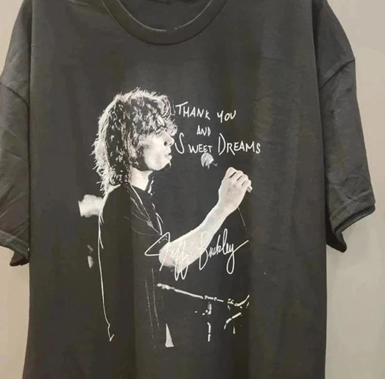 Jeff Buckley Shirt, Grace Album Shirt, Jeff Buckley Fan Gift, Trendy Shirts