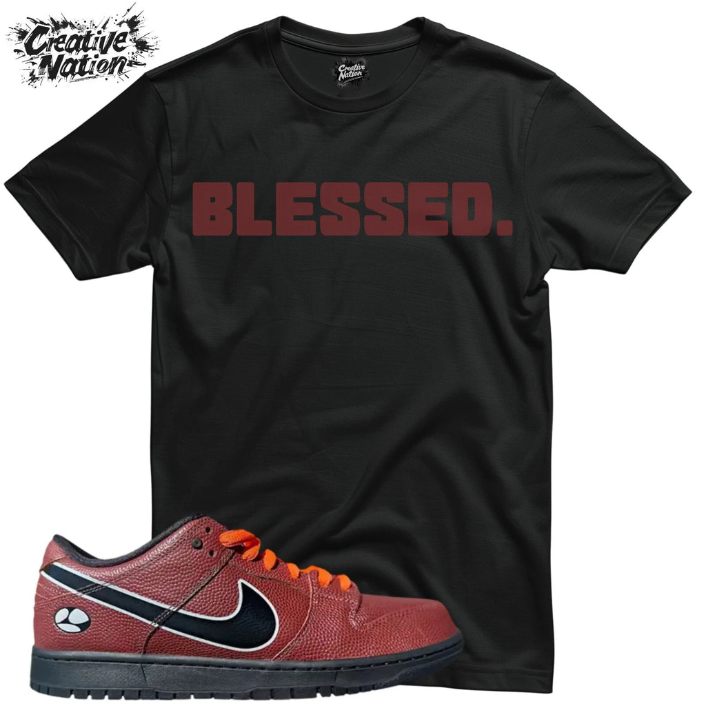 Shirt To Match SB Dunk Low Limosine Skateboards Unisex Tee Blessed Shirt