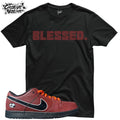 Shirt To Match SB Dunk Low Limosine Skateboards Unisex Tee Blessed Shirt